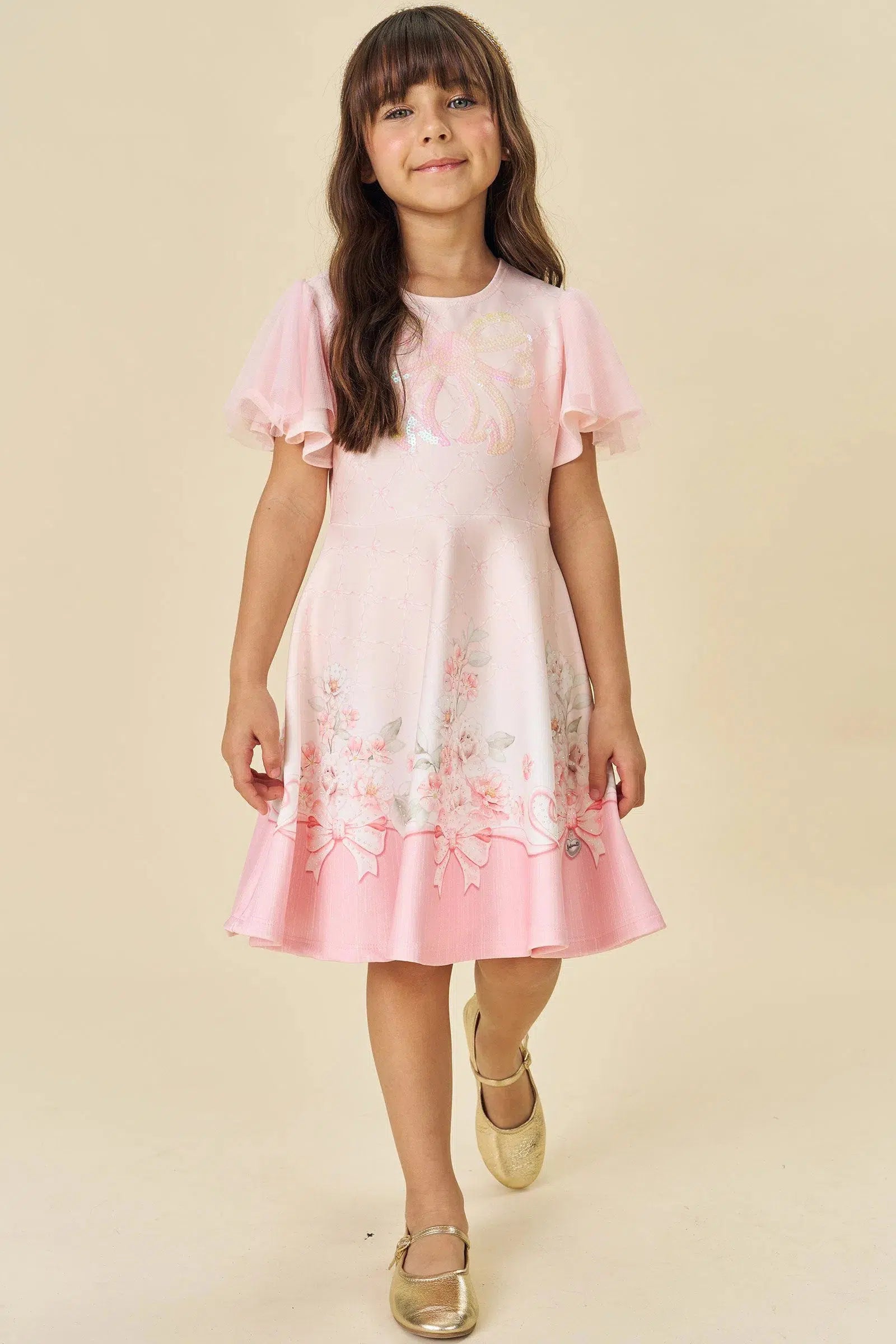 Vestido Infantil em Fly Tech 82175 Infanti