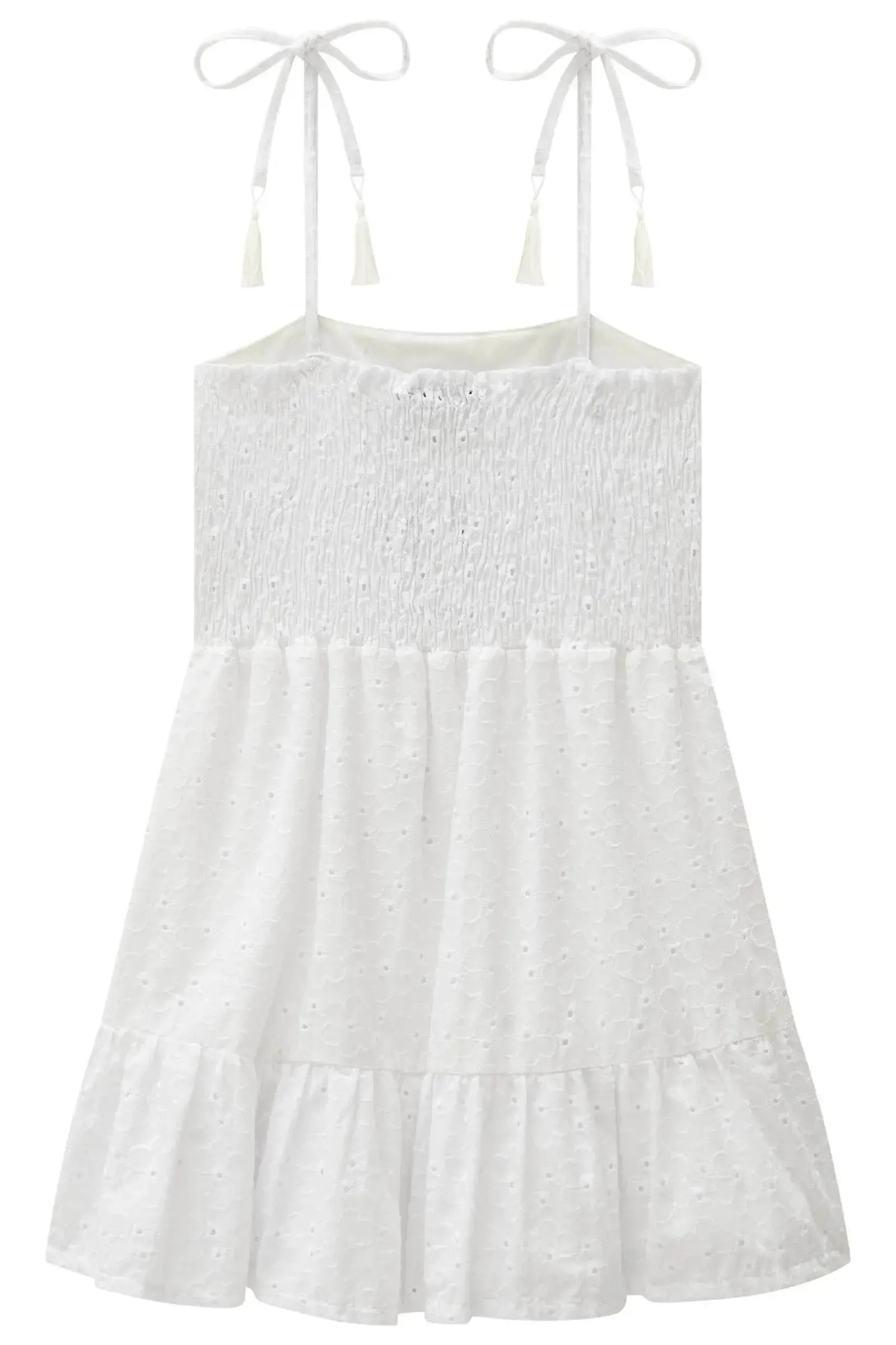 Vestido em Laise Bordada 83648 Lilimoon Teen Menina