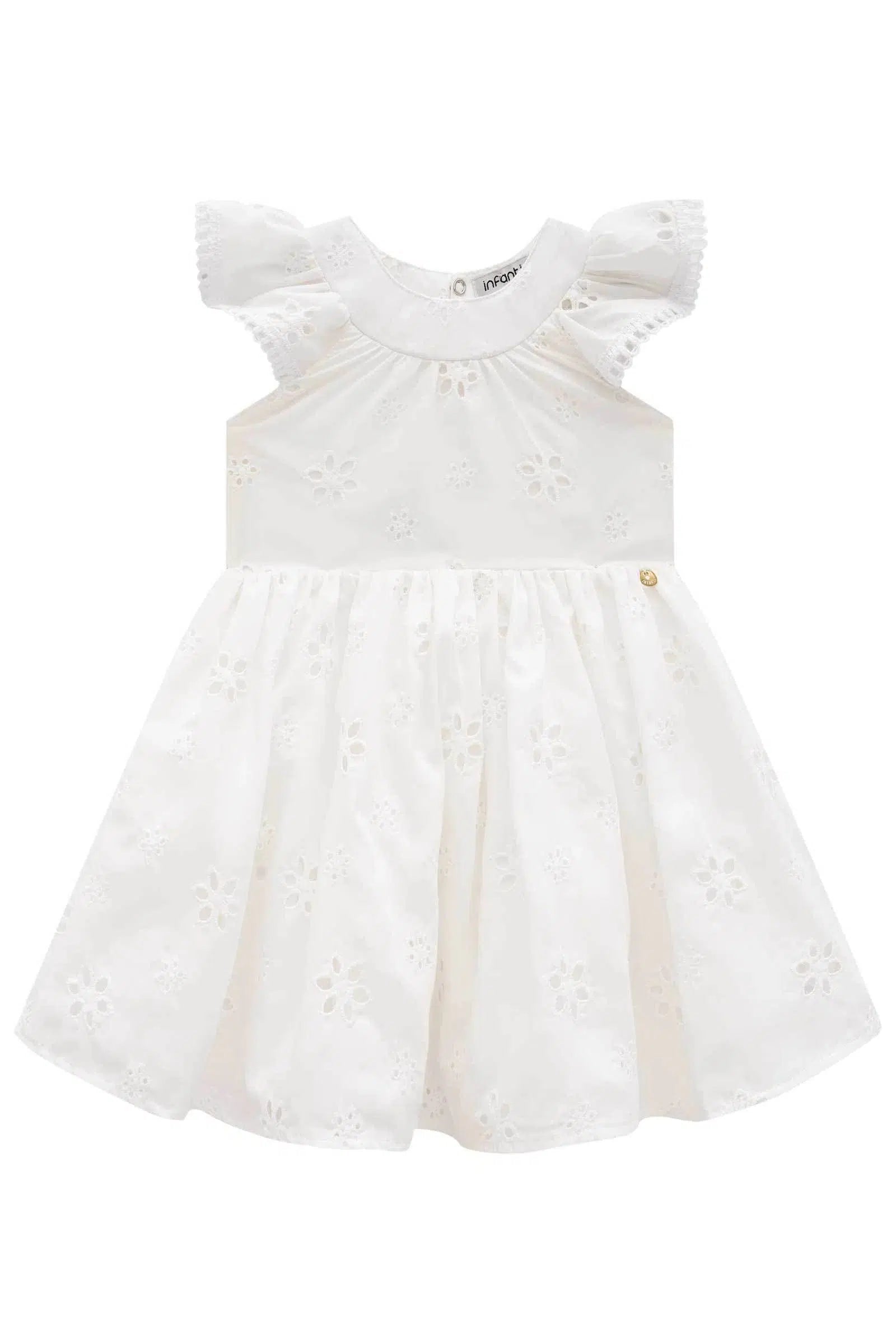 Vestido em Laise Sunny 77987 Infanti