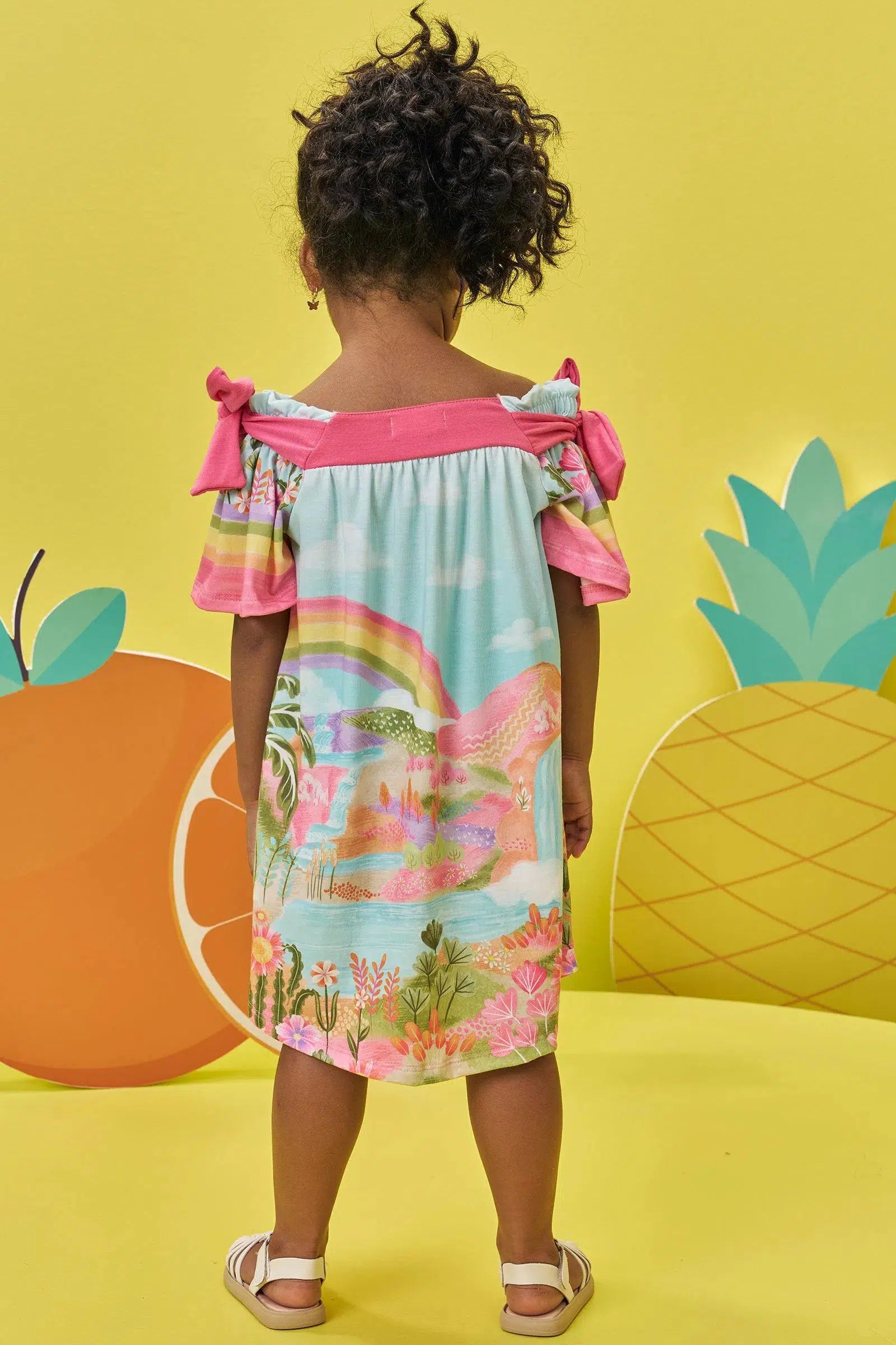 Vestido em Malha Fresh 73721 Infanti