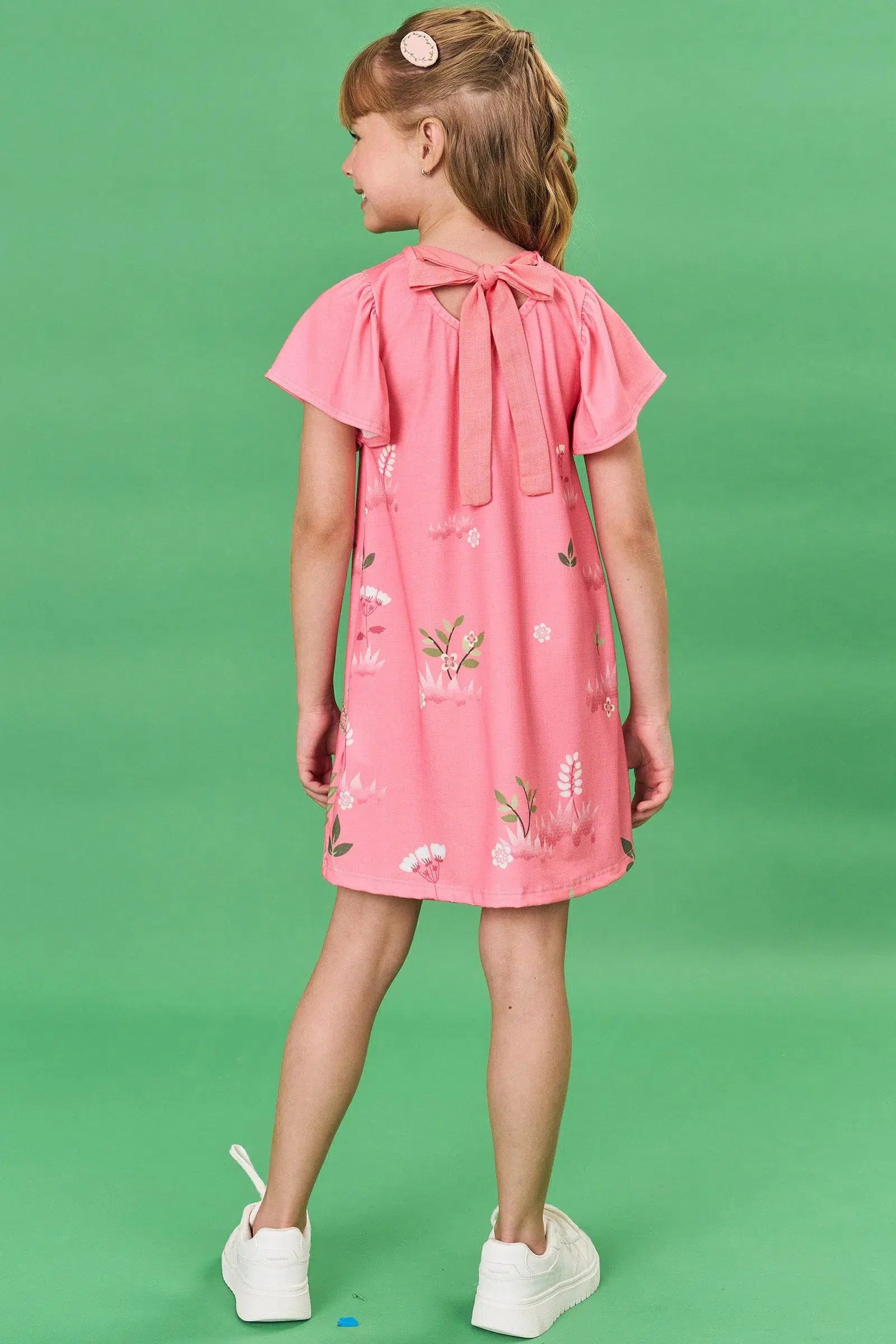 Vestido Infantil em Malha Fresh 81524 Infanti