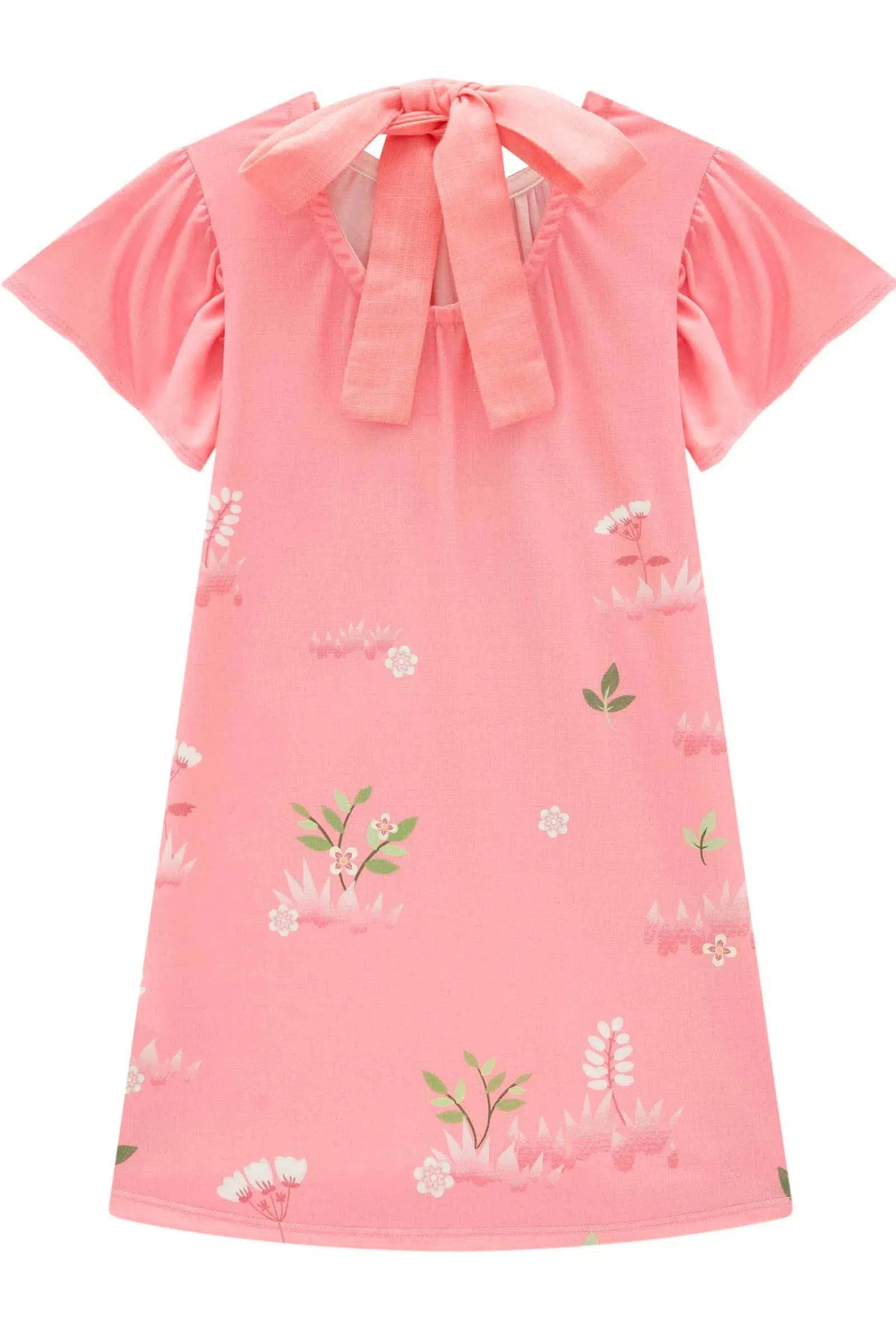 Vestido Infantil em Malha Fresh 81524 Infanti