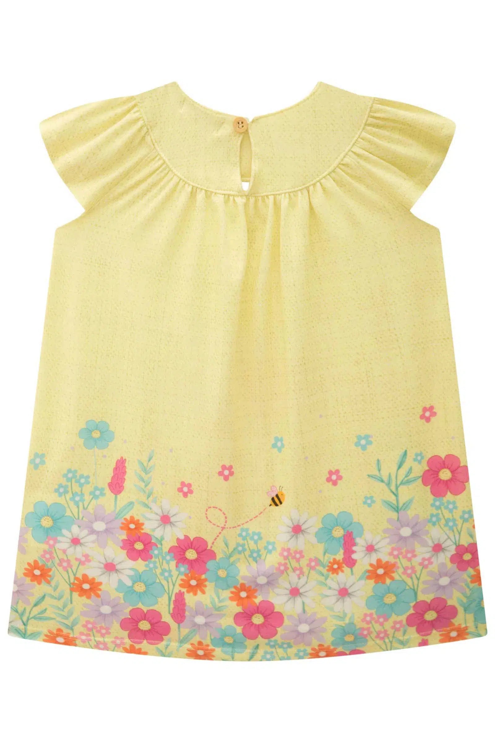 Vestido Bebê Menina em Malha Fresh 81940 Kukiê