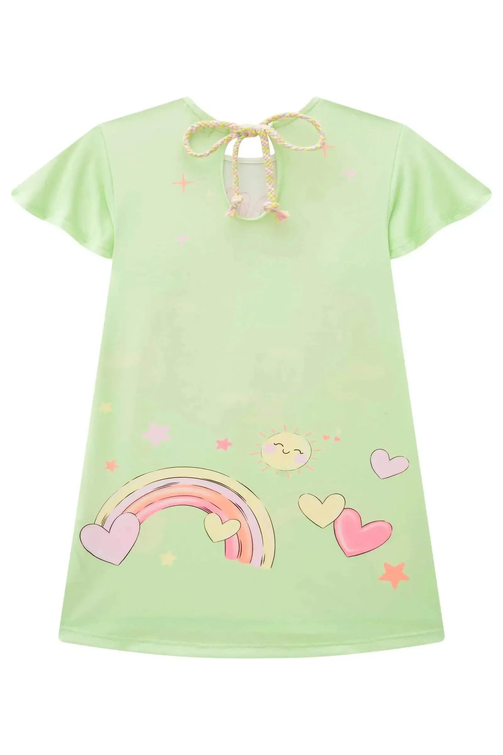 Vestido em Malha Fresh 82835 Infanti Infantil Menina