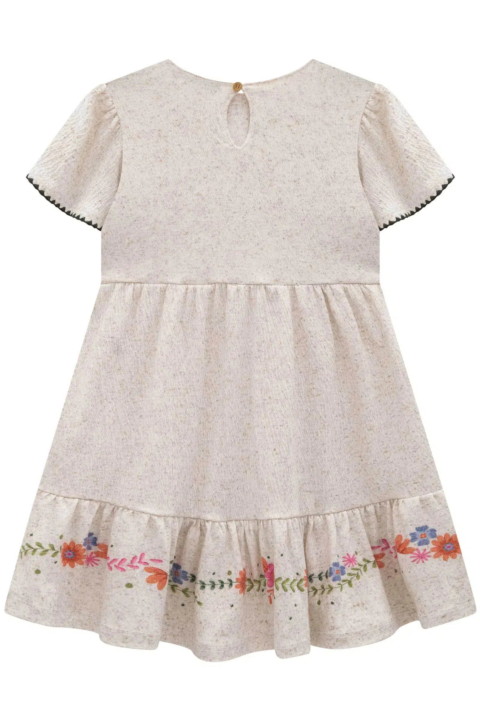 Vestido em Malha Wave 76979 Kukiê