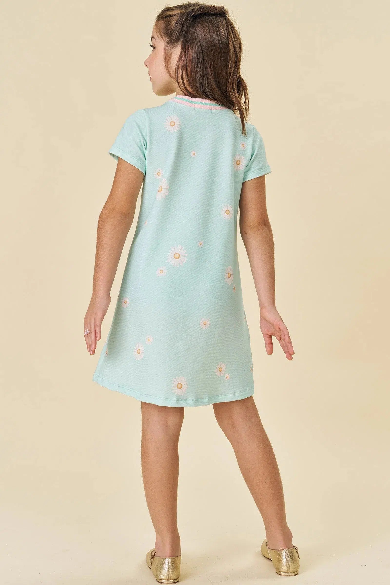 Vestido Infantil em Molecotton 81533 Infanti