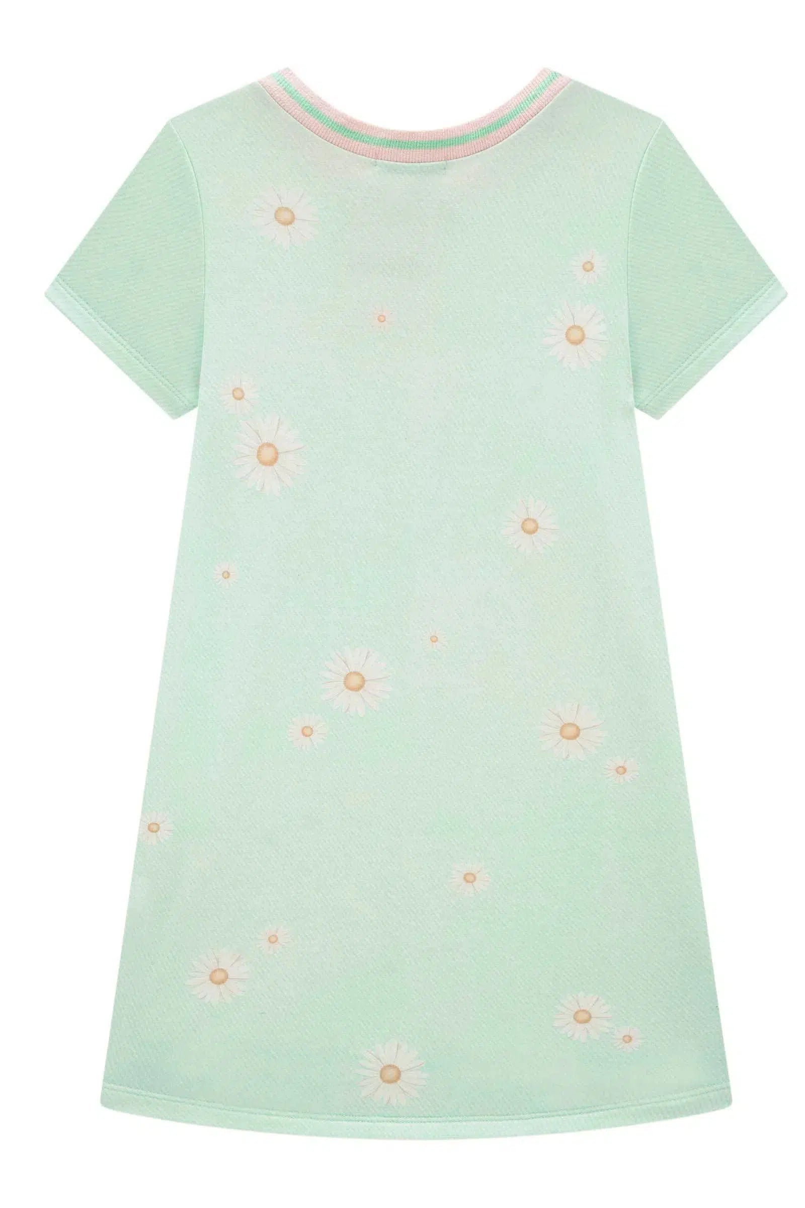 Vestido Infantil em Molecotton 81533 Infanti