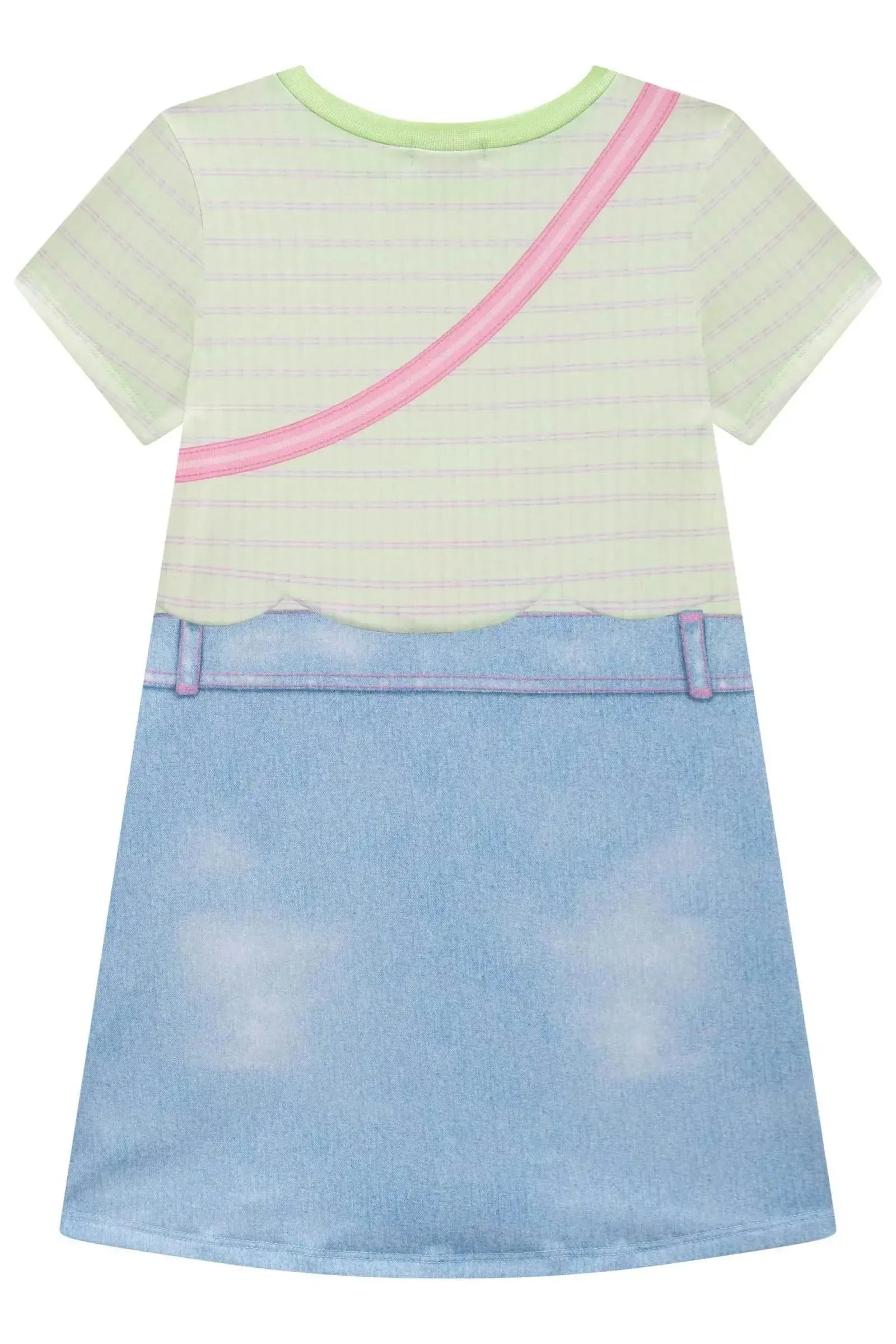Vestido em Molecotton 83021 Infanti Infantil Menina