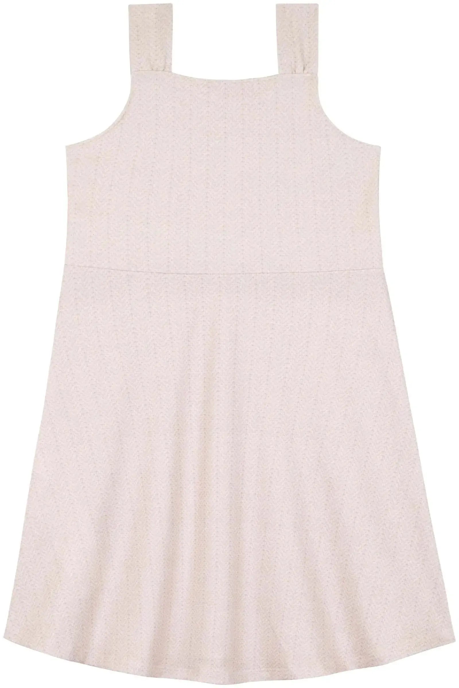 Vestido em Molecotton 83935 Kukiê Infantil Menina