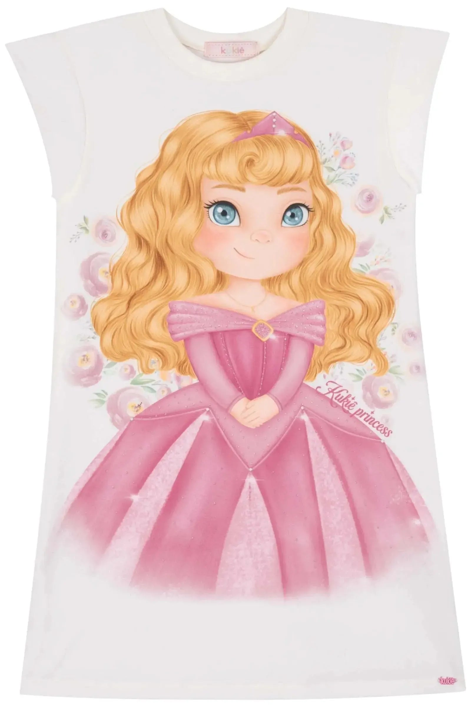 Vestido em Molecotton 86060 Kukiê Infantil Menina