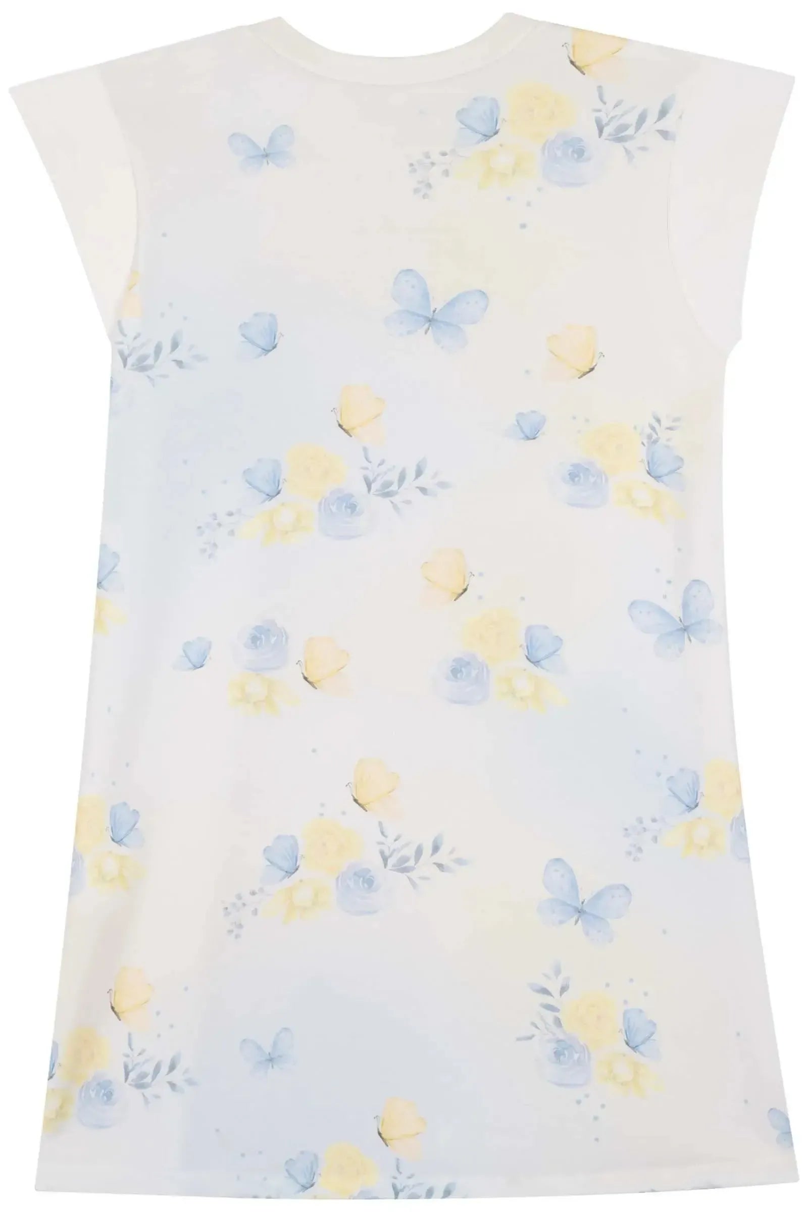 Vestido em Molecotton 86061 Kukiê Infantil Menina