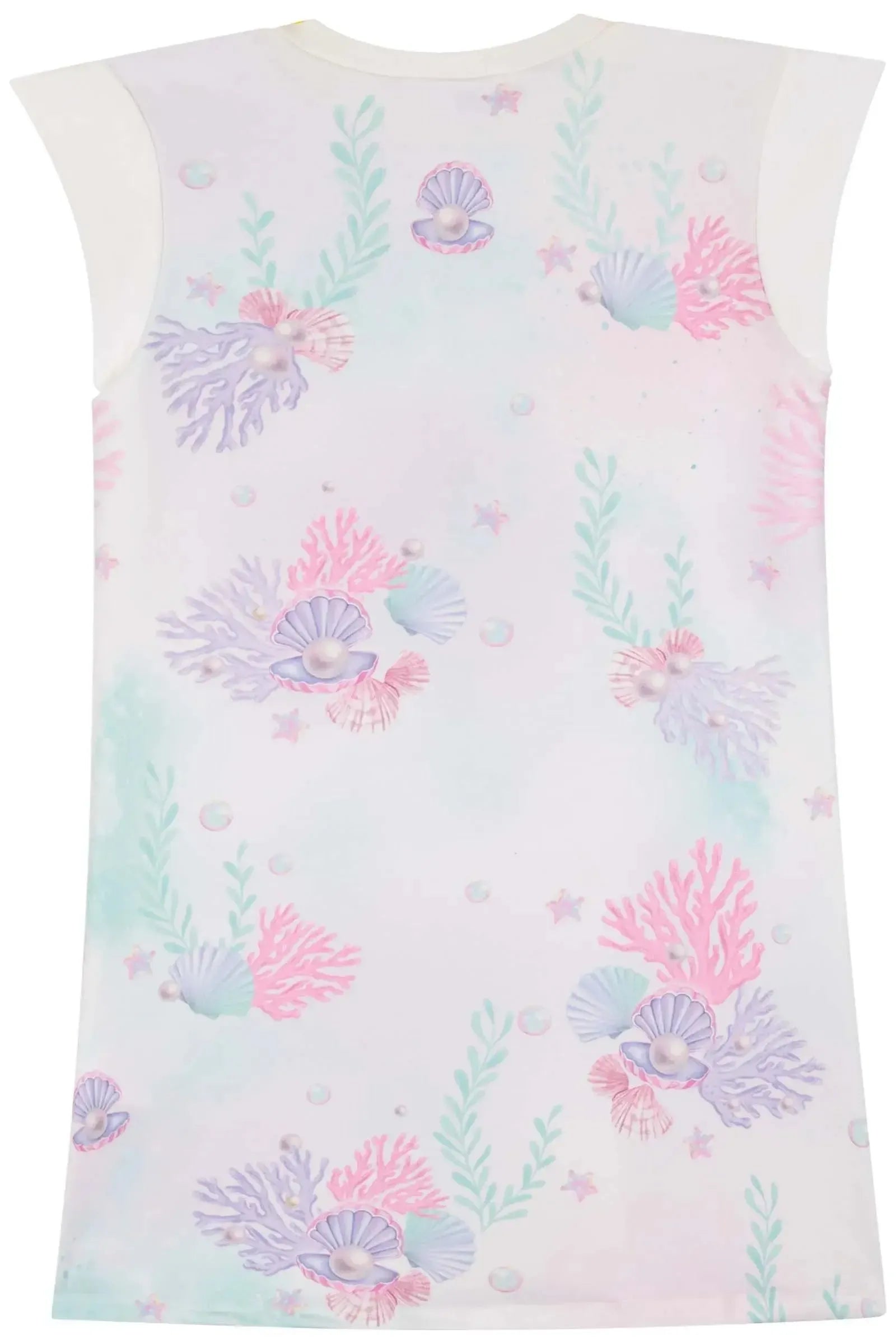 Vestido em Molecotton 86064 Kukiê Infantil Menina