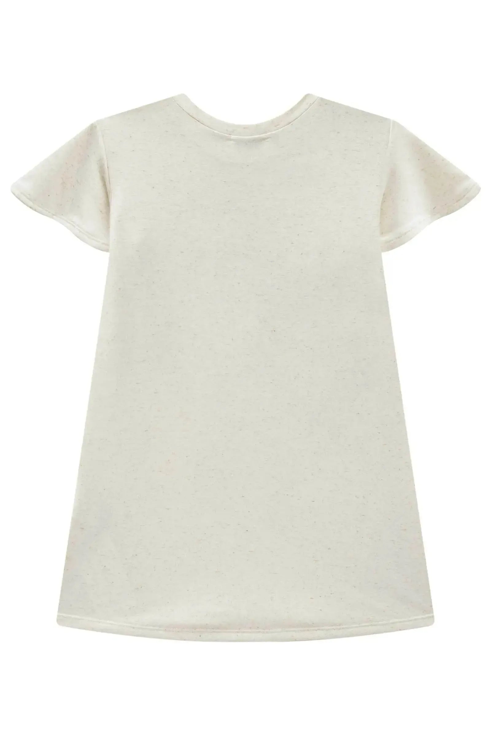 Vestido em Molevisco 82832 Infanti Infantil Menina