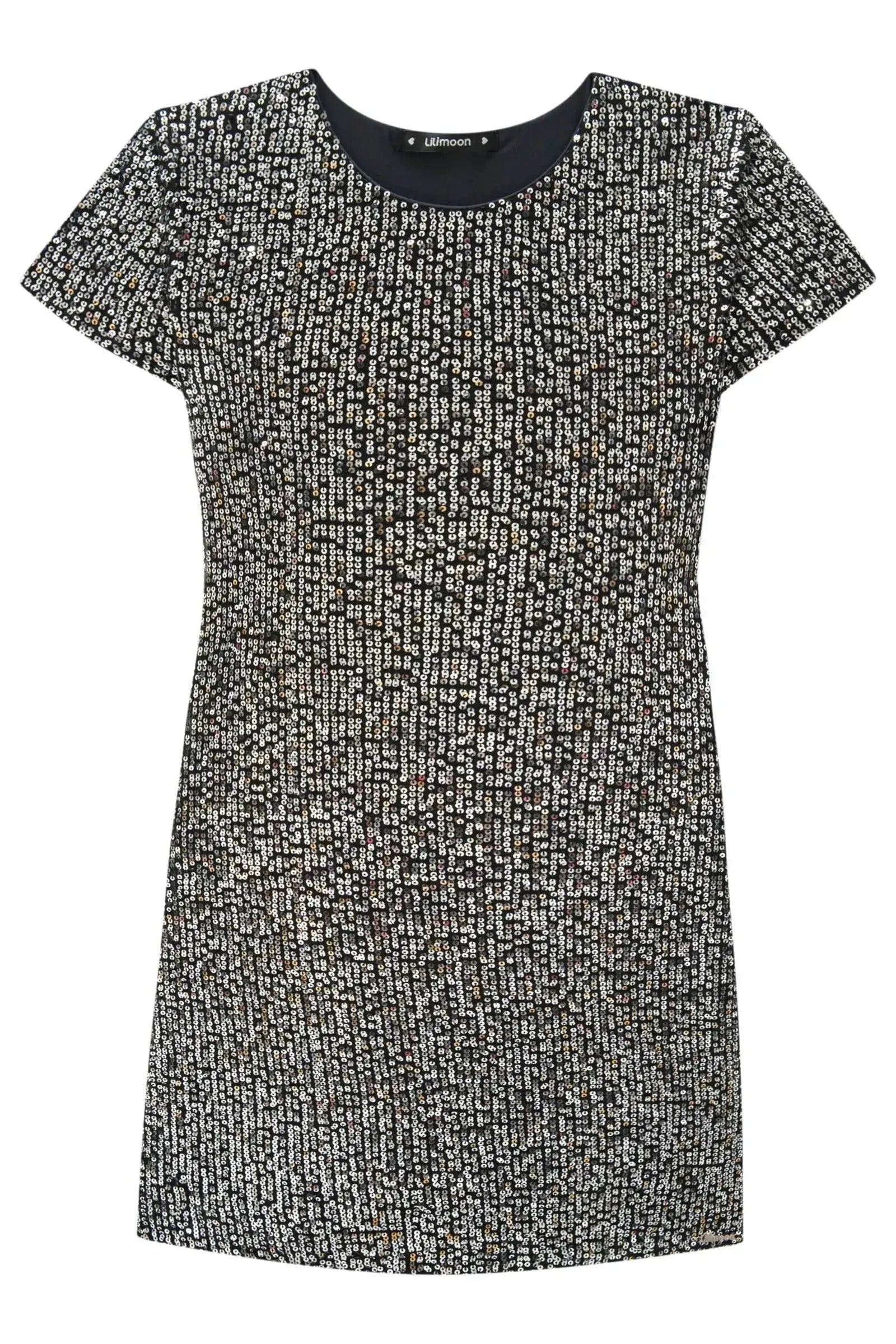 Vestido em Paetê 83667 Lilimoon Teen Menina