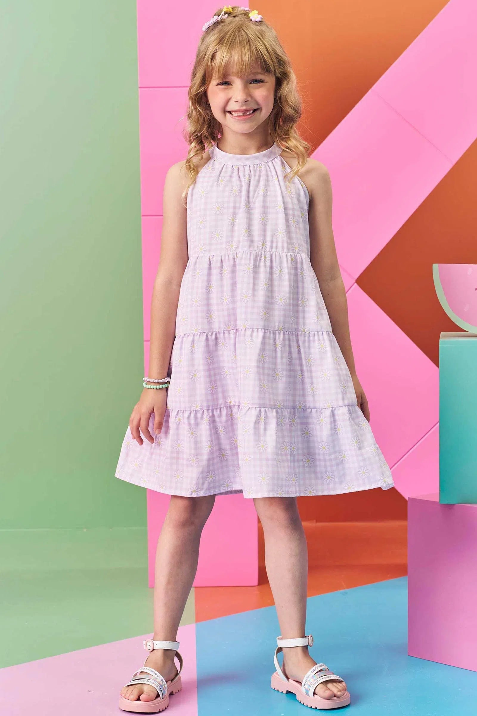 Vestido em Super Soft 76404 Kukiê