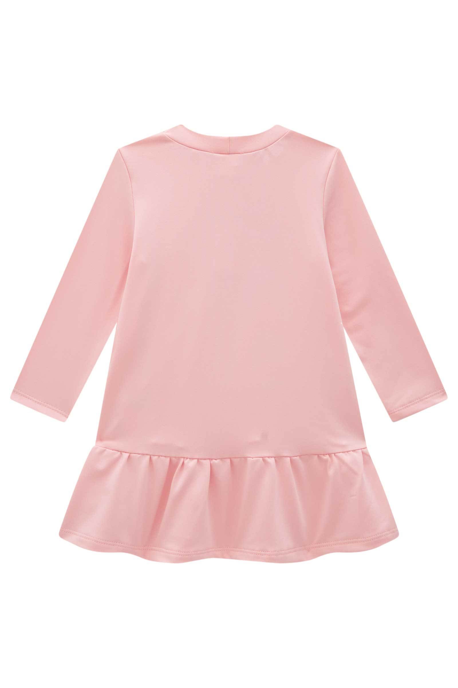 Vestido em Termoskin Peluciado 80070 Infanti Bebê Menina