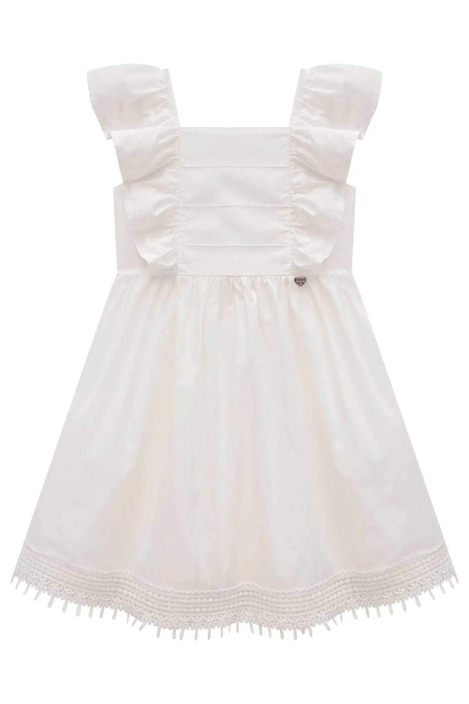 Vestido em Tricoline 78905 Kukiê