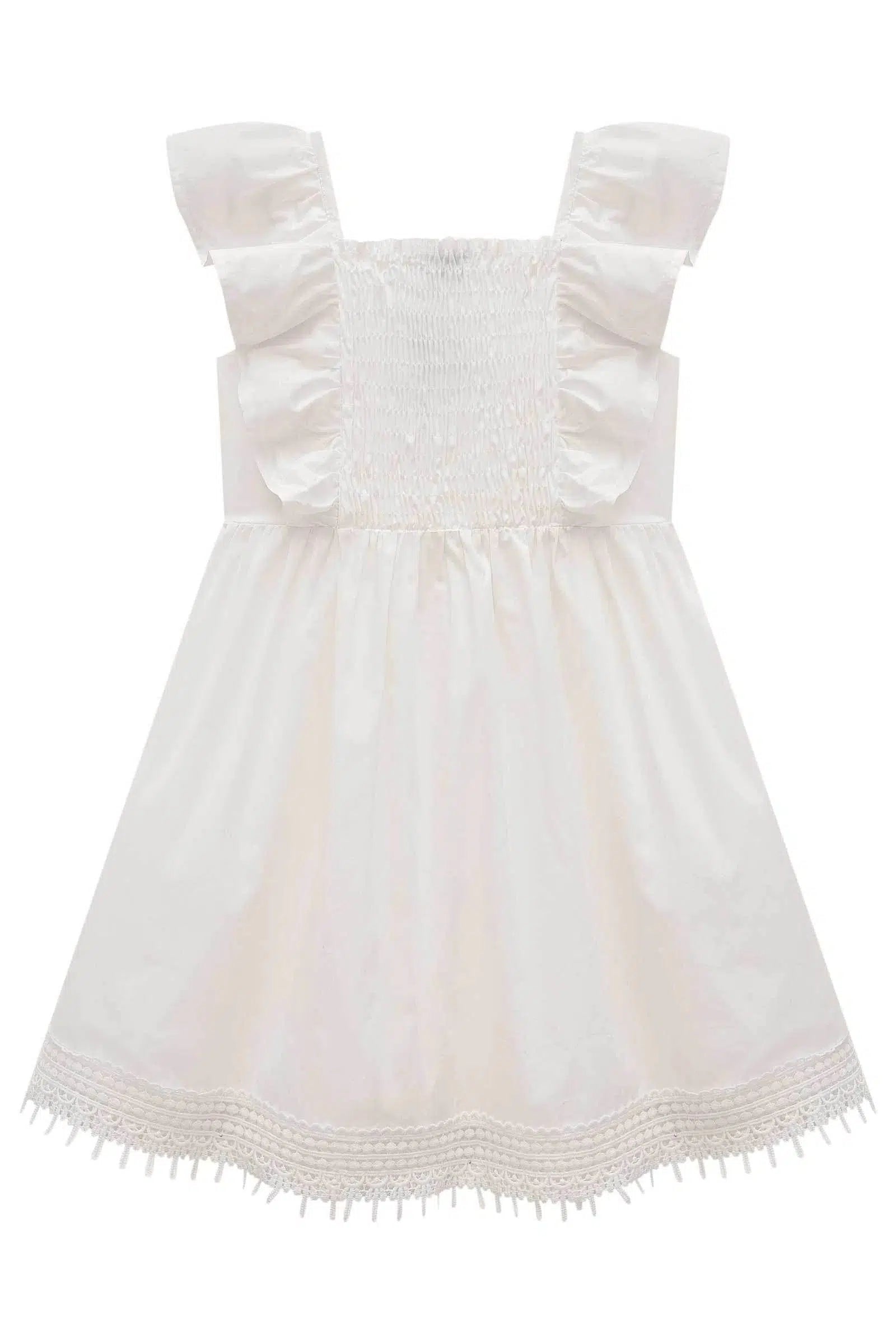 Vestido em Tricoline 78905 Kukiê