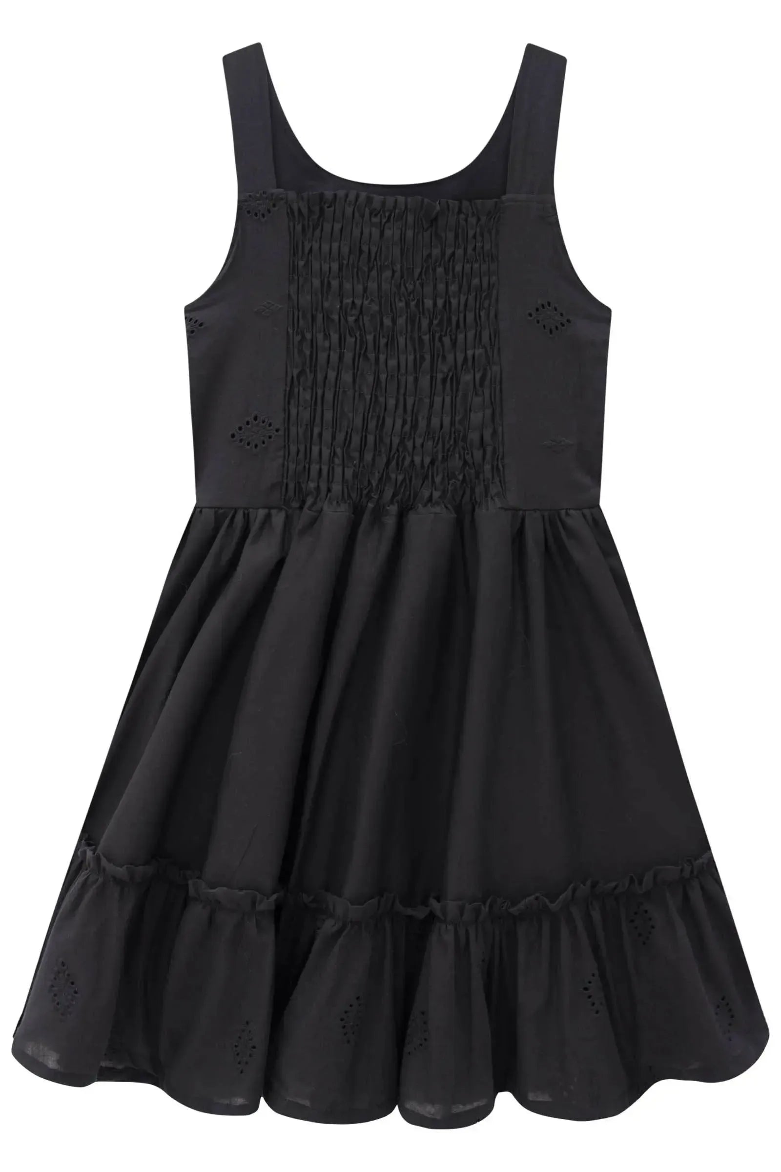 Vestido em Tricoline Laise 83934 Vic&Vicky Teen Menina