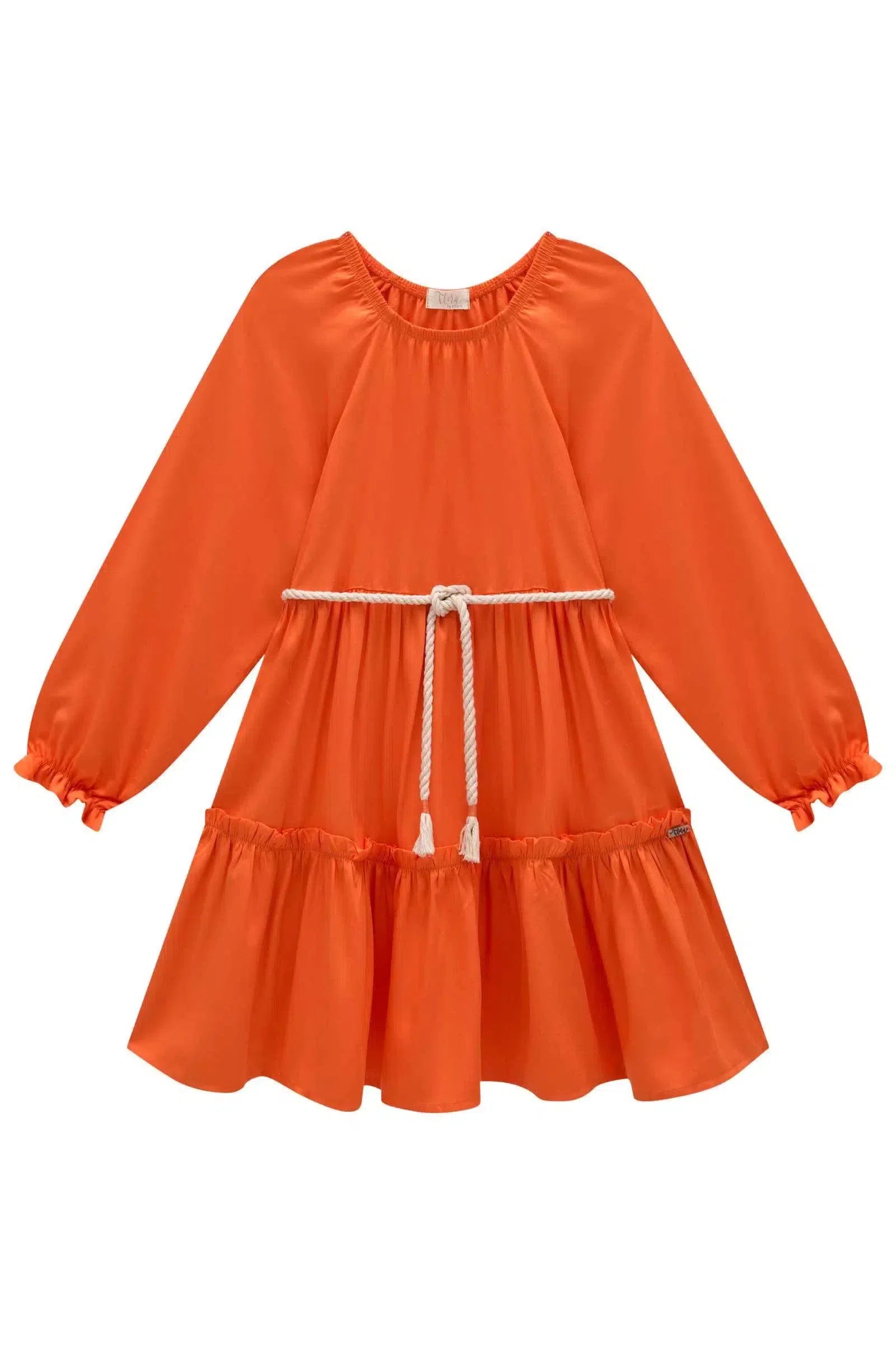 Vestido em Viscose 81234 Infanti Infantil Menina