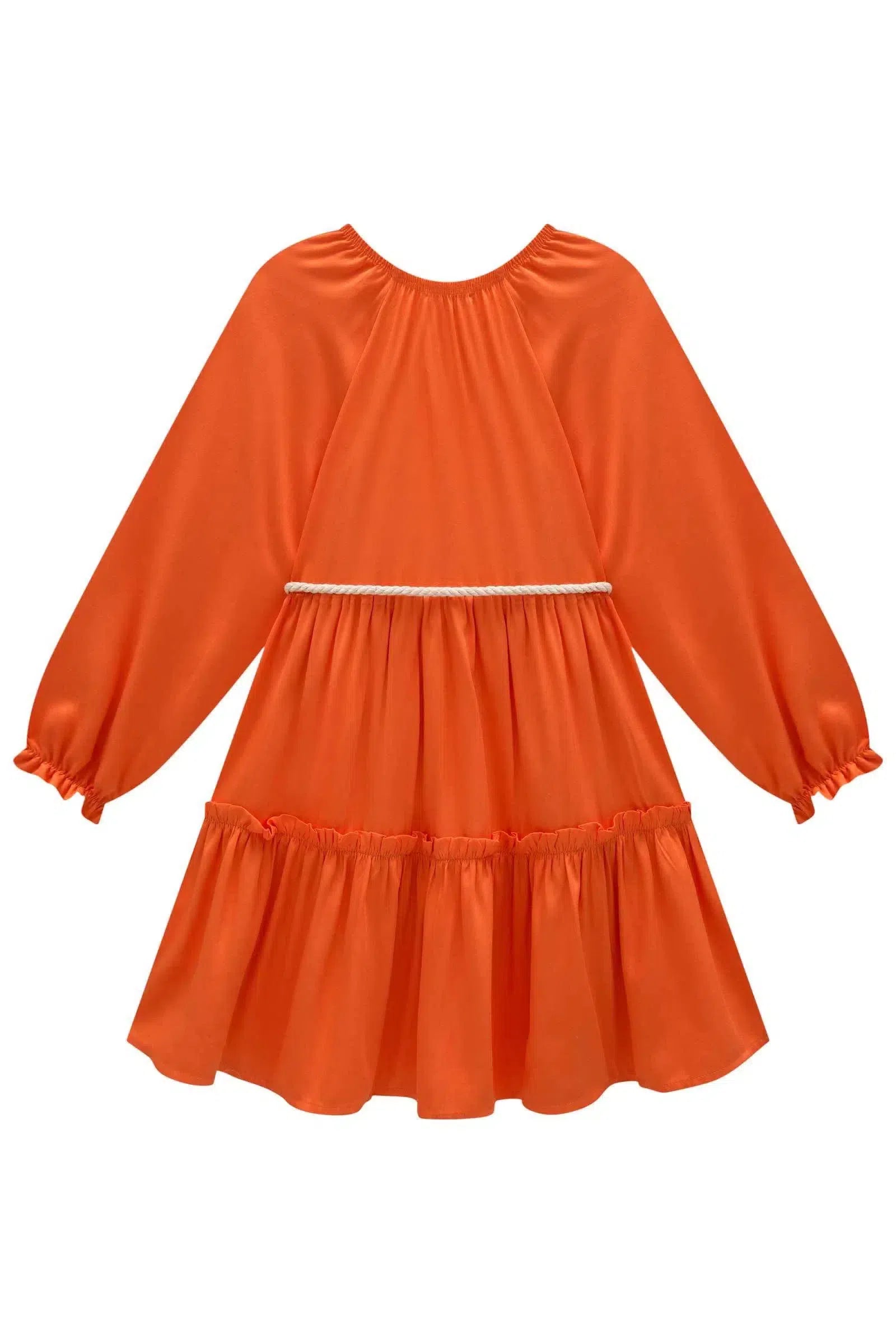 Vestido em Viscose 81234 Infanti Infantil Menina