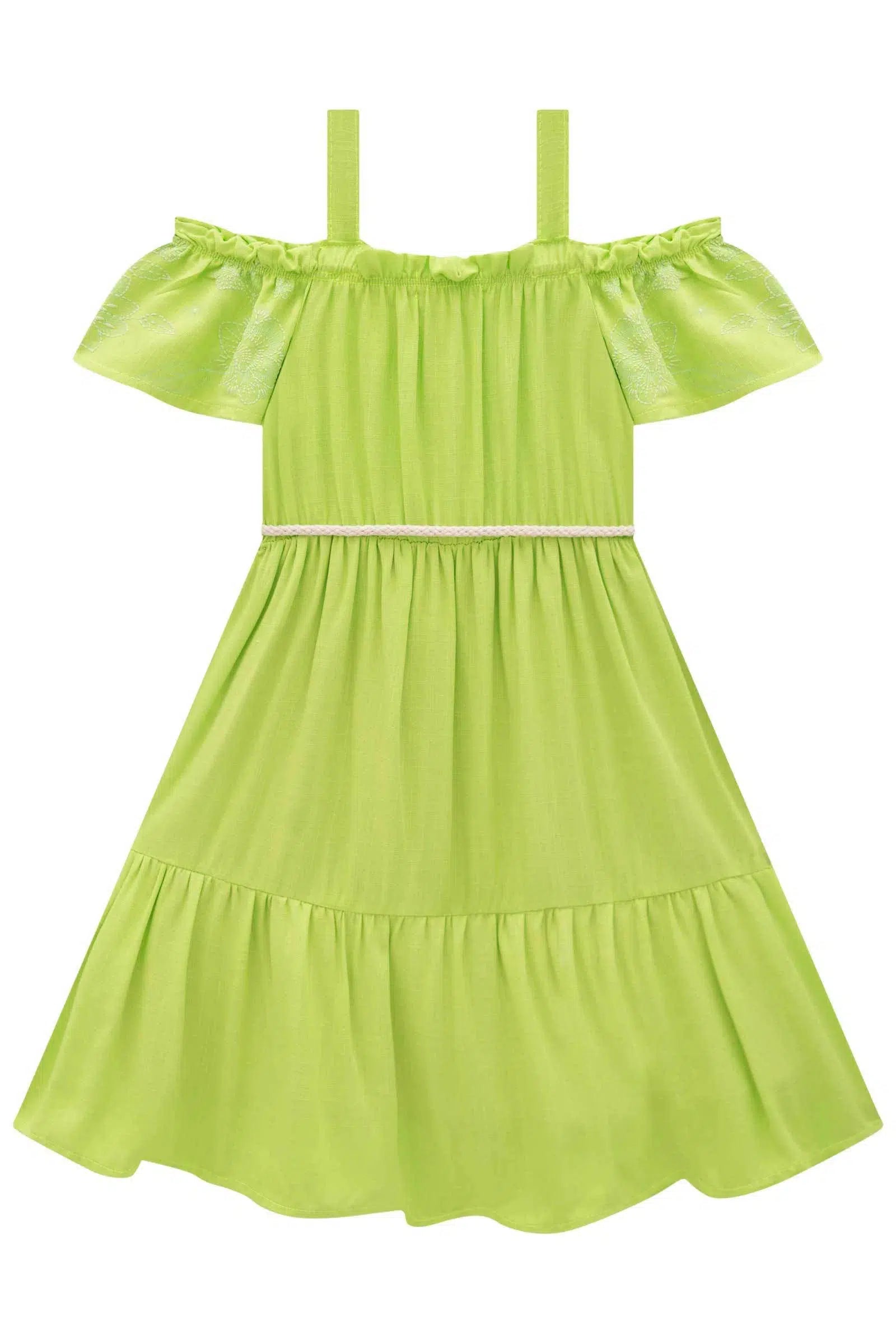 Vestido Infantil em Viscose 81519 Infanti