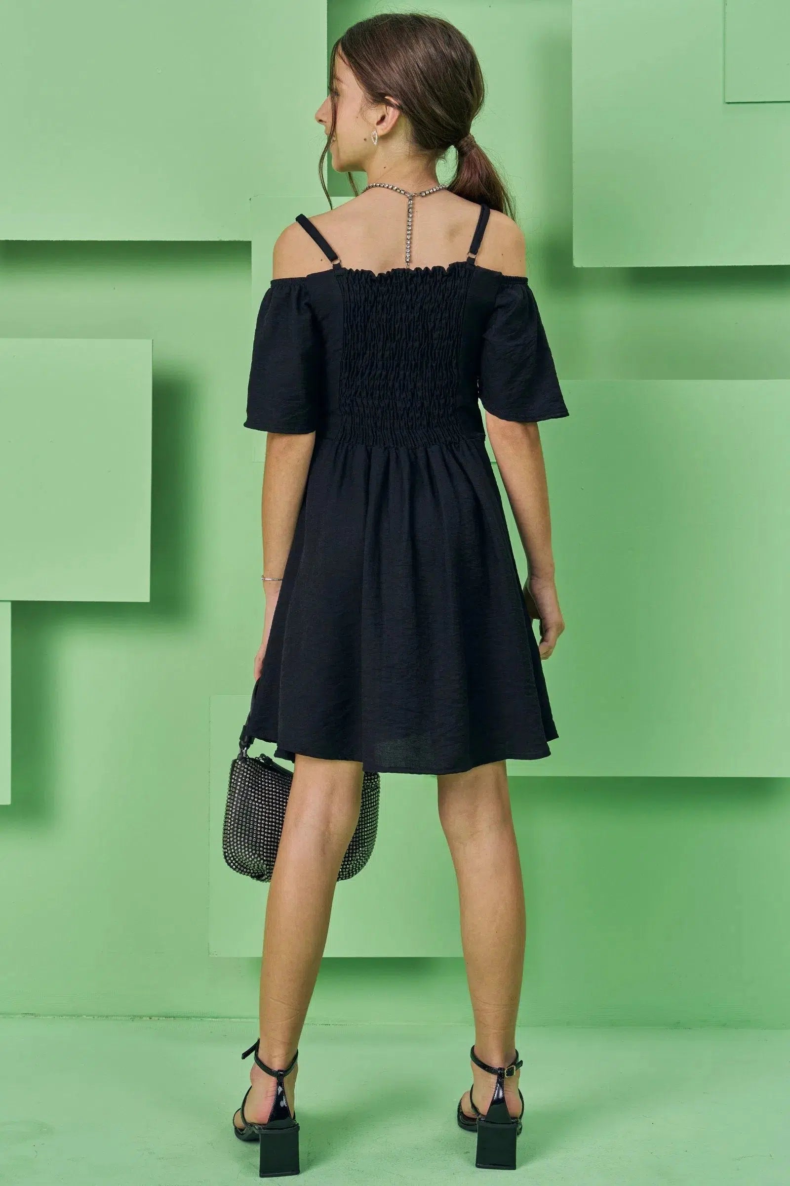 Vestido em Viscose Turim 74413 Vic&Vicky