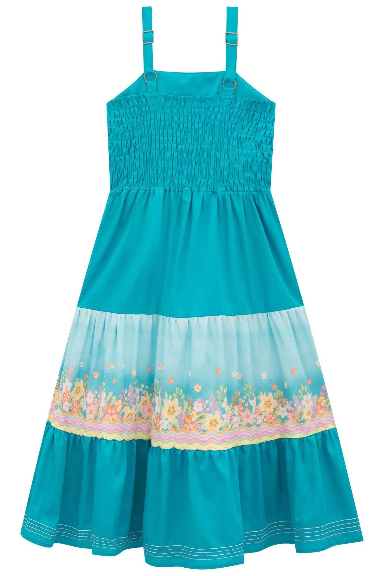 Vestido Midi em Tecido Glow 78893 Infanti