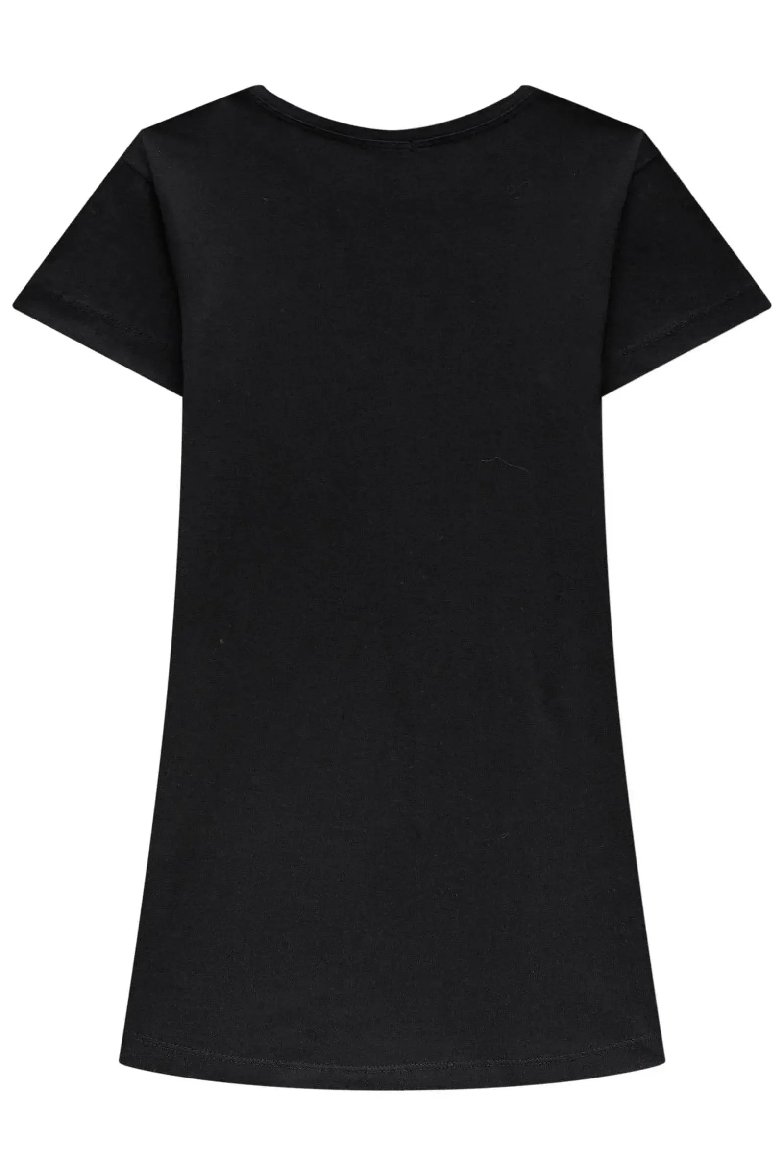 Vestido Tee Dress em Meia Malha 85721 Vic&Vicky Teen Menina