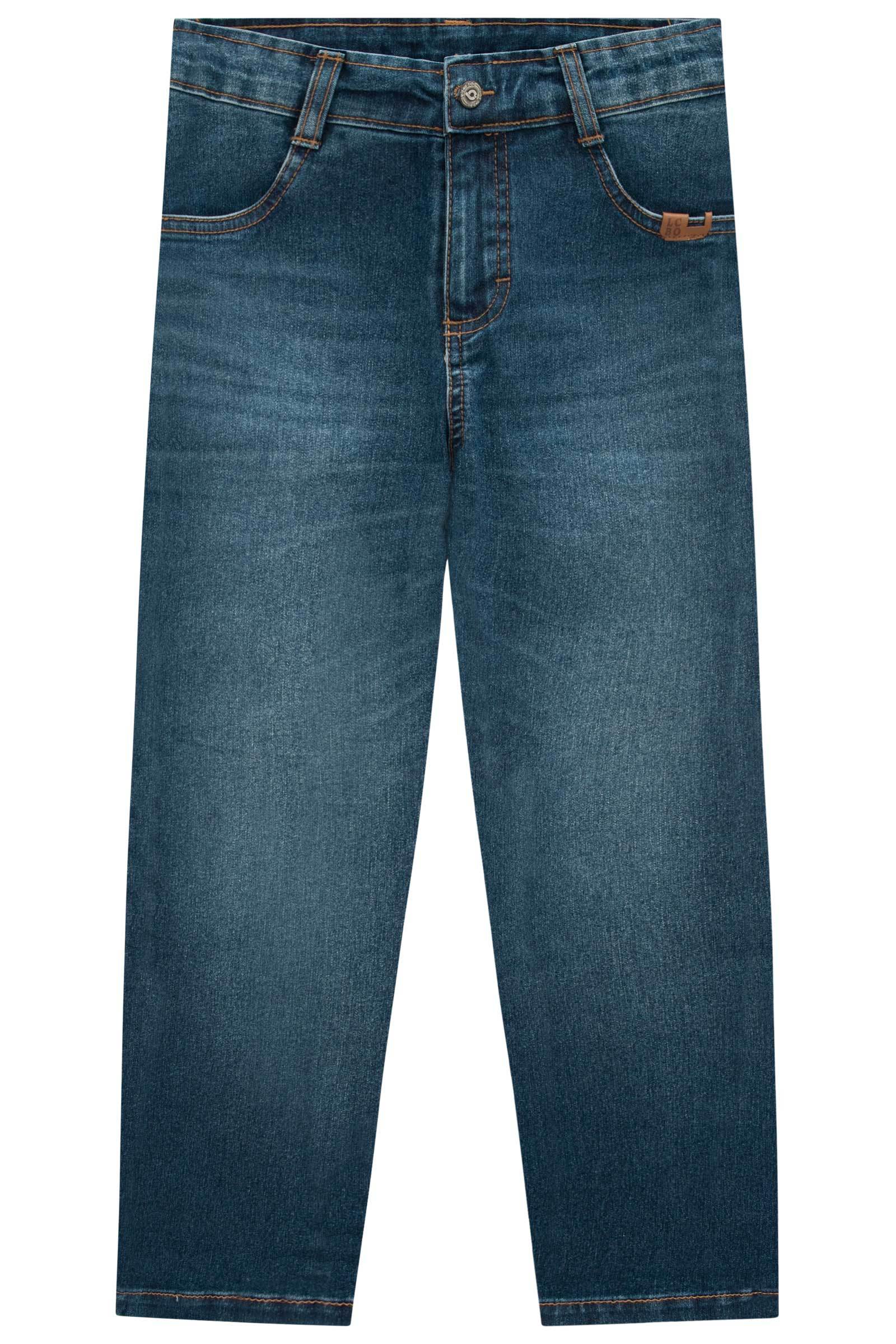 Calça Skinny em Jeans Bellini com Elastano 70506 LucBoo