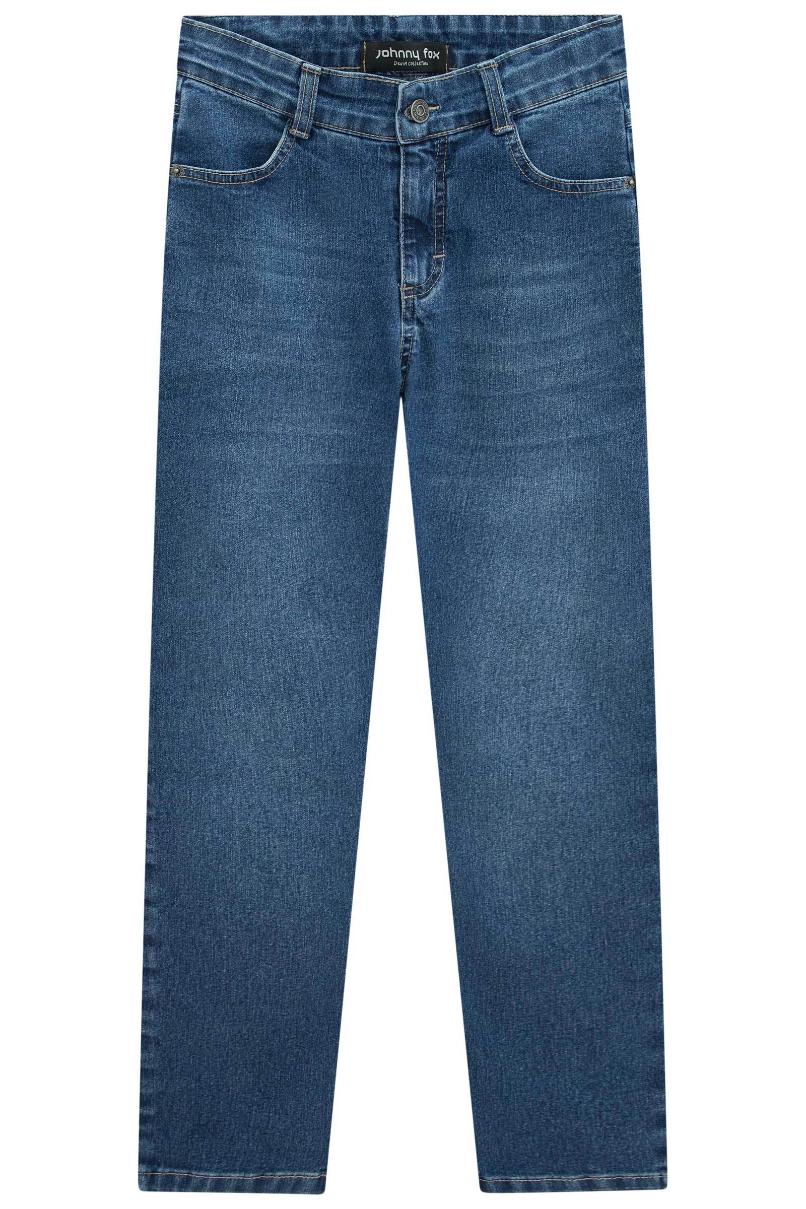 Calça Skinny em Jeans Bellini com Elastano 70821 Johnny Fox