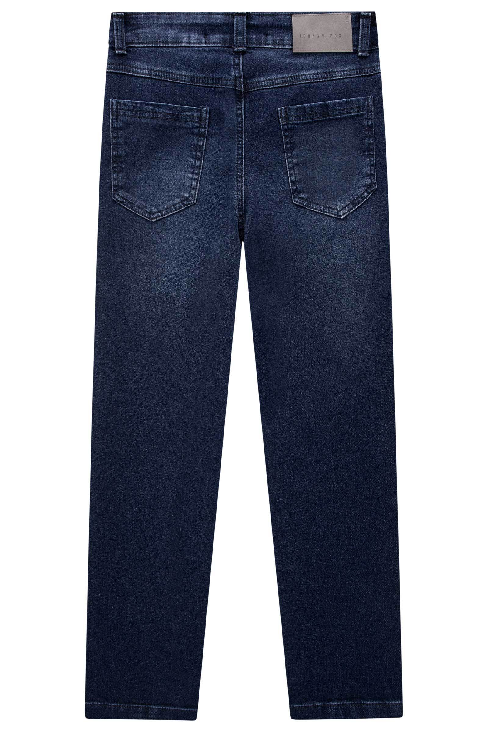 Calça Skinny em Malha Jeans Trek com Elastano 70825 Johnny Fox