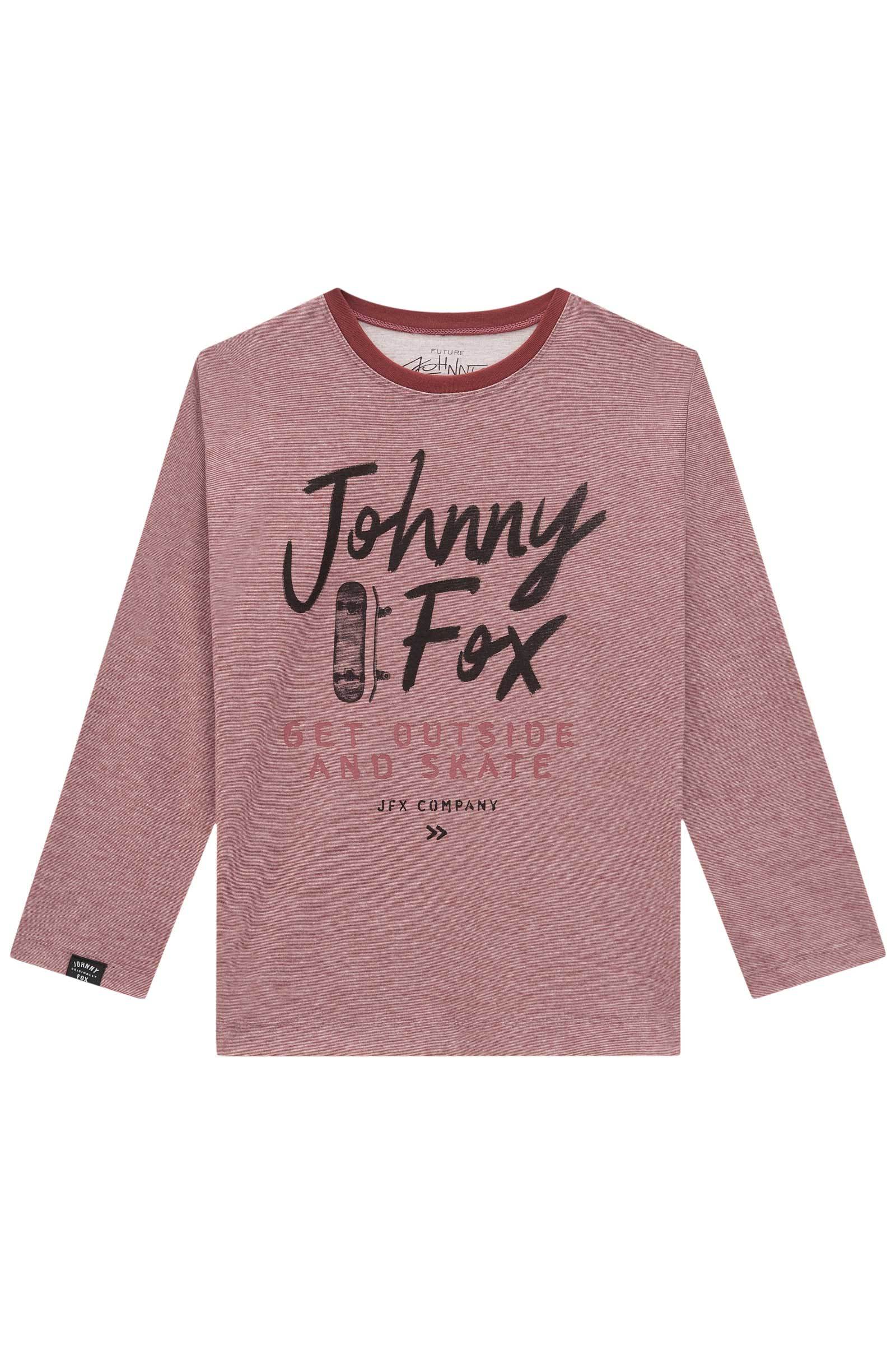 Camiseta em Malha Diferenciada Canadá 71518 Johnny Fox